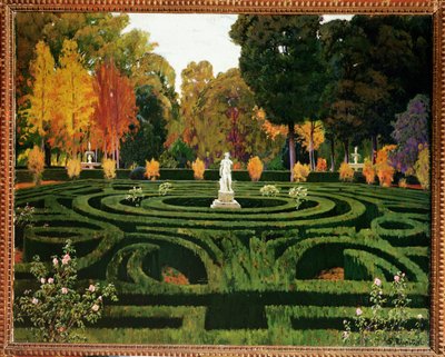 The Old Faun, 1912 by Santiago Rusiñol